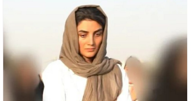 قالت فاطمة حيدري إنها فصلت من العمل مؤخرا