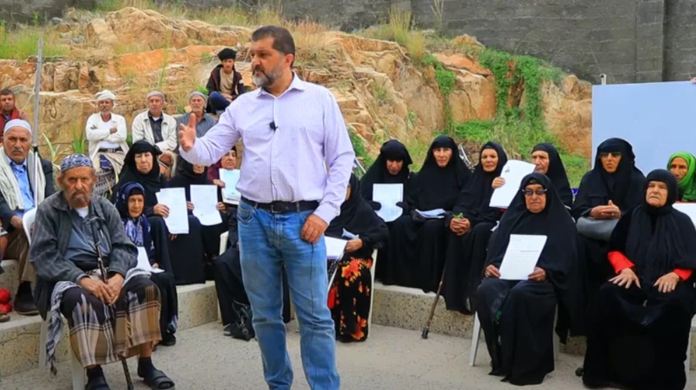 راجح مفلحي رتب اجتماعاً مع المتقاعدين في اليمن