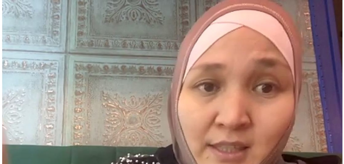 UN News/Kulpash Konurova أسيل إي. امرأة كازاخية عادت من سوريا إلى بلدها كازاخستان.